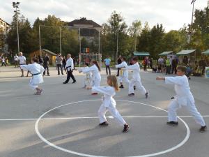 Člani Karate kluba Rogaška Slatina. 